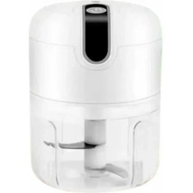 Resim SHC4200 Mini El Rondosu Şarjlı Doğrayıcı Taşınabilir Rondo Blender 250 ml 