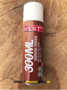 Resim Best 300ml Şeffaf Parlak Vernik Çok Amaçlı Sprey Vernik 