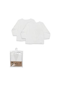 Resim Mey İthalat Organik 2'li Basic İç Zıbın 17120 Ekru Diğer 