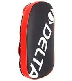 Resim Darbe Yastığı Kırmızı - Siyah 