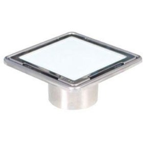 Resim sukar Yer Süzgeci 10*10 Lıne 9 Beyaz Cam Izgara 