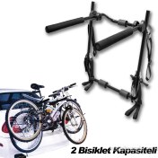 Resim İthal Bisiklet Taşıyıcı 2 Li Korumalı 