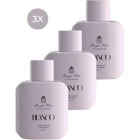 Resim Royal Club De Polo Barcelona Blanco 50 ml EDT Kadın Parfüm Seti (x3) STCC011085 