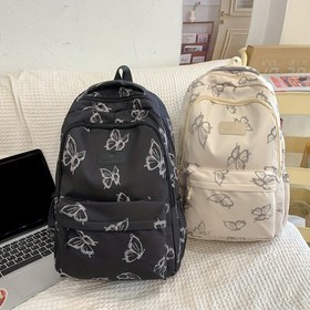 Resim HUOHUO Kadınlar için Altın Tonlu Donanım Detaylı Kepek Baskılı Sırt Çantası - Ayarlanabilir Yastıklı Askılar, Siyah & Altlant Mermer Desenli Tasarım ve Fermuarlı İstekleme Özelliği Bulunan, Çok Renk Seçeneği ile Dayanıklı Okul, İş, Gezi Sümüsü Çanta (Siyah, Beyaz, Gri Lacivert), Kadınlar için küçük çanta,Naylon Sırt Çantası,Kadınlar için Çanta Sırt Çantası,Kadın Sırt Çantası Çanta,Kadınlar için Mini Sırt Çantası,Üniversite Öğrencileri İçin Sırt Çantası 