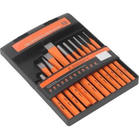Resim Vıktec 12 Parça Profesyonel Pim Zımba ve Keski Seti (Kesme, Sökme, Delme, Dışarı Atma, Takma Için) 