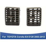 Resim Xuweiwei B Toyota Corolla Ex E120 2003 2012 Klimalı Hava Paneli Çerçeve Vent Trim Kapak 