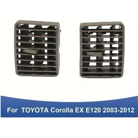 Resim Xuweiwei B Toyota Corolla Ex E120 2003 2012 Klimalı Hava Paneli Çerçeve Vent Trim Kapak 