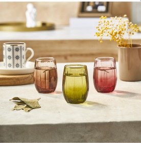 Resim Selka Home Eli 6'lı Kahve Yanı Bardak Seti 001 