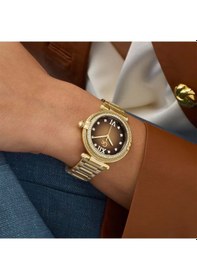 Resim Guess Collection Gcz52005l4 Kol Saati Altın 