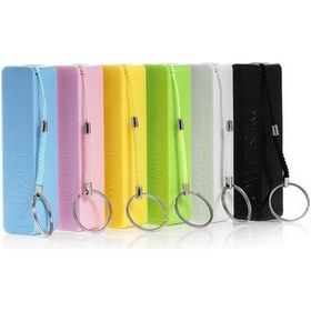 Resim Prestigegoods Taşınabilir 2600mah Usb Powerbank, 18650 Pil Şarj, Anahtarlıklı Powerbank Kasa Paketi 