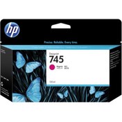 Resim HP 745 Magenta Kırmızı 130ML Plotter Kartuşu F9J95A 