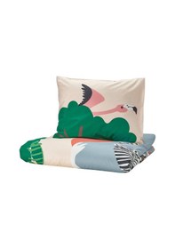 Resim Savan Temalı Çocuk Nevresim Takımı, Çok Renkli, 150x200/50x60 Cm Renkli 