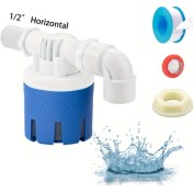 Resim Willowhaven 1/2" Yatay Vana Tam Otomatik Seviye Kontrolü Plastik Su Şamandıra Vana 