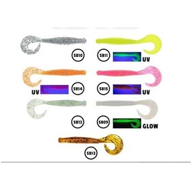 Resim Fujin Tail Bait 105Mm Silikon Balık (539703585) 