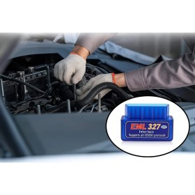 Resim Eml 327 0DB2II V2.1 Arıza Işığı Söndürme Hata Silme Arıza Tespit Cihazı BLUETOOTHLU(İ0S/IPH0N Uymaz) 