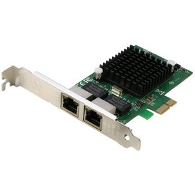 Resim pcı e dual gigabit ethernet kartı 10\u002F100\u002F1000 intel 82575 chipset 