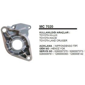 Resim Mars Pinyon Kapagi Toyota Uyumlu Hilux 11 Dis 504634215 