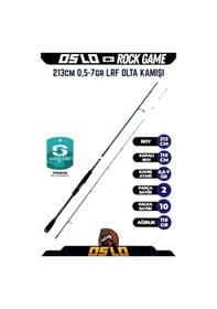 Resim Okuma Outrax 1000 2.13mt 0,5-7gr Rock Game Lrf Olta Takımı Seti 