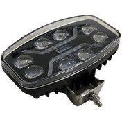 Resim Ahmet Otomotiv 9v-32v Gündüz Sürüş Lambası 8+24 Ledli 48w 245 139 90 Sarı 