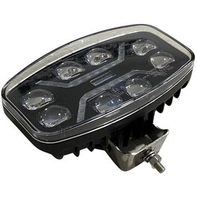 Resim Ahmet Otomotiv 9v-32v Gündüz Sürüş Lambası 8+24 Ledli 48w 245 139 90 Sarı 