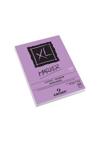 Resim Canson Xl Marker Defteri Pad A4 70 G 100 Sayfa 