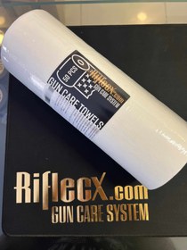 Resim RifleCX Gun Care Towels [ 50 Yaprak ] - Silah Bakımı İçin Mikrofiber Temizlik Bezi 