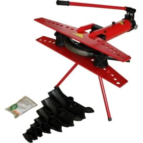 Resim Euromax 3” Hidrolik Boru Bükme Makinası 