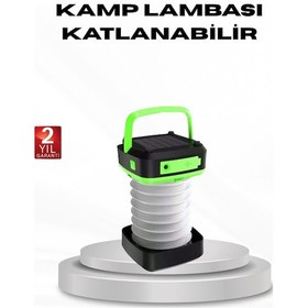 Resim Taşınabilir Şarjlı Led Lamba - Dokunmatik Kontrol, Üç Kademeli Işık Ve Uzun Ömürlü Pil Performansı Beyaz 