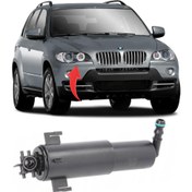 Resim Bmw E70 X5 Far Yıkama Robotu Sağ 2007-2013 61674286754 