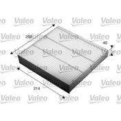 Resim VALEO 715532 Polen Filtresi Alfa 159 05-11 Brera 06- Spıder 06- 