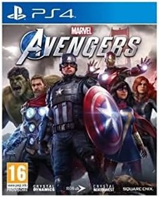 Resim Square Enix Ps4 Marvels Avengers 