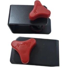 Resim Hands Çekmece Yüzü Bağlama Aparati - 2 Adet 