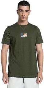 Resim Better Sportswear Erkek Yeşil Günlük Stil T-Shirt 68175770 