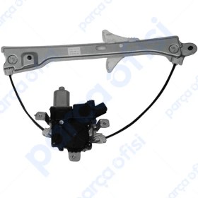 Resim Geely Emgrand Motorlu Sağ Arka Cam Krikosu (2010-2012 Sedan) Çin Muadil 