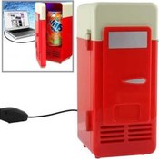 Resim Wondernest Mini Usb Pc Buzdolabı İçecek Soğutucu / Isıtıcı Kırmızı 