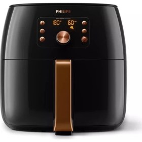 Resim Philips HD9867/90 Premium Airfryer XXL Smart Sensing Akıllı Sıcak Hava Fritözü 