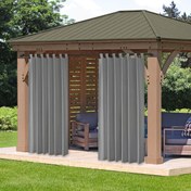 Resim 1 Panel Dış Mekan Ayrılabilir Üst Perde, Güneş Engelleyici Asılı Perde, Veranda için Dış Mekan Perdesi, Pergola, Kabin, Çardak, Dekorasyon 