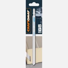 Resim Craftomat Dekupaj Testere Bıçağı T718Bf Sandviç Metal 