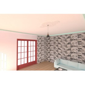 Resim MOTİFPİYER Motifpiyer Lamba Tavan Göbeği-52-c-56x95cm-2adet 