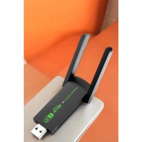 Resim Wifi Adaptör Çift Bantlı Kablosuz Wifi Adaptörü 