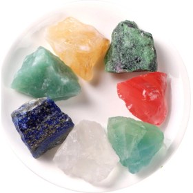 Resim Neevoyu Kristal Taş Aromaterapi Seti - Meditasyon İçin Kokulu Genişletici Taşları, 2-3cm, 150-180g, Rastgele Renk 