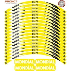 Resim Mondial Drift Jant Şeridi 10 