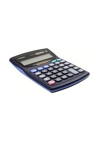 Resim Casio Wd-220Ms-Bu 12 Hane Suya-Toza Dayanıklı Masaüstü Hesap Makinesi 
