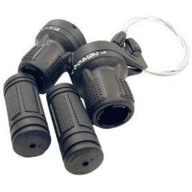 Resim S-shine Ssyy-11 İndex 3x7 Gripshift Vites Kolu Siyah 