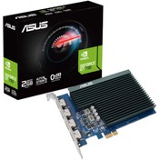 Resim SHOPPINGSTAR ASUS GEFORCE GT730-4H-SL-2GD5 2GB DDR5 64BIT 4XHDMI EKRAN KARTI 
