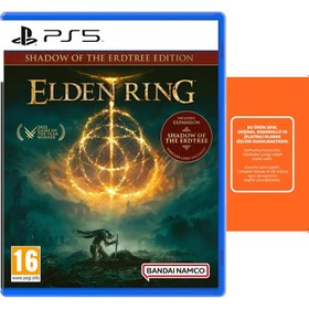 Resim Sony Elden Ring Shadow of the Erdtree Edition - Ps5 Oyun [SIFIR] 