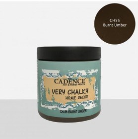 Resim Cadence Very Chalky Ch55 Burnt Umber - 500Ml 