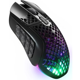 Resim SteelSeries Aerox 9 Ultra Hafif MOBA/MMO Kablosuz Oyuncu Mouse 