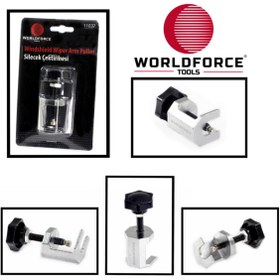 Resim WORLDFORCE TOOLS Worldforce Otomobil Silecek Çektirme Aparatı Profesyonel 