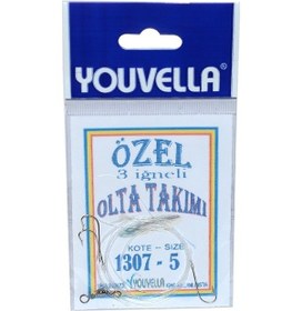 Resim Yemli Takım 3 İğneli 1307 No 5 